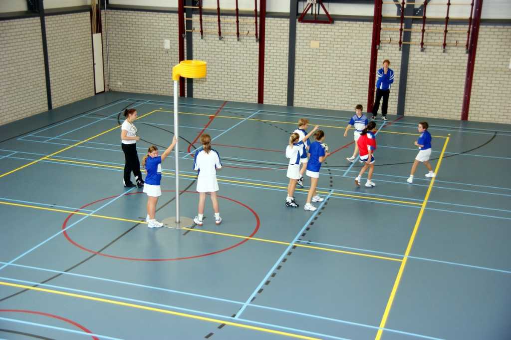 Korfbal D3  14 november 2009-14.JPG